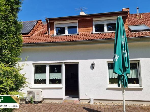 Objektsicht gartenseitig