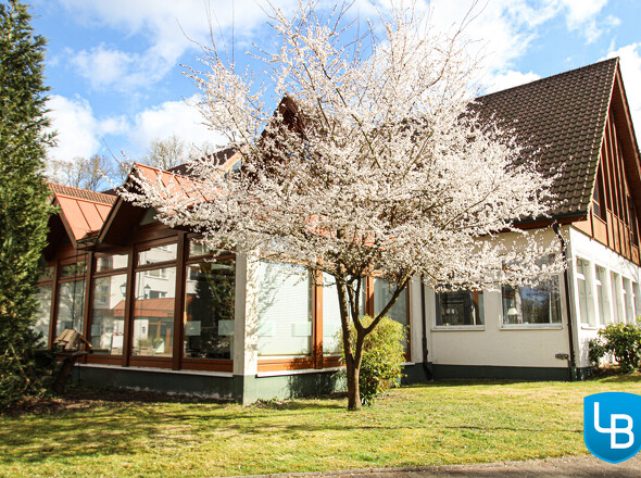 Seitenansicht Restaurant