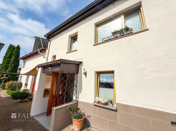 Eingang Hauptwohnung