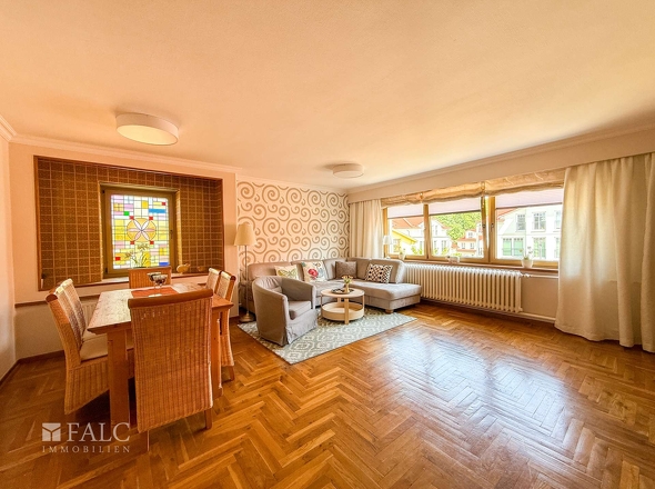 Wohnzimmer Hauptwohnung