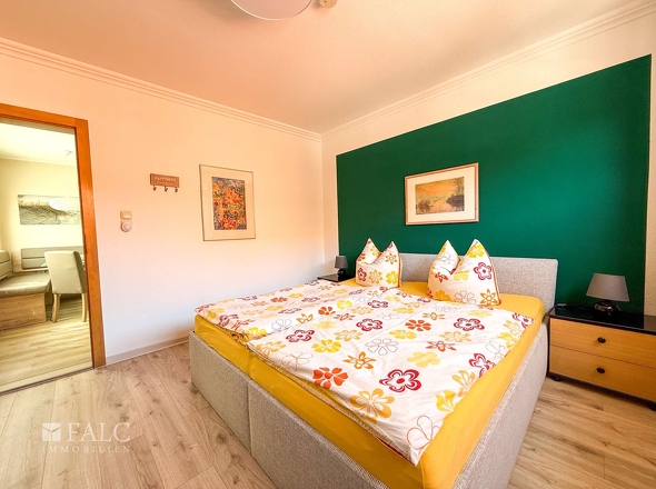 1. Schlafzimmer Hauptwohnung