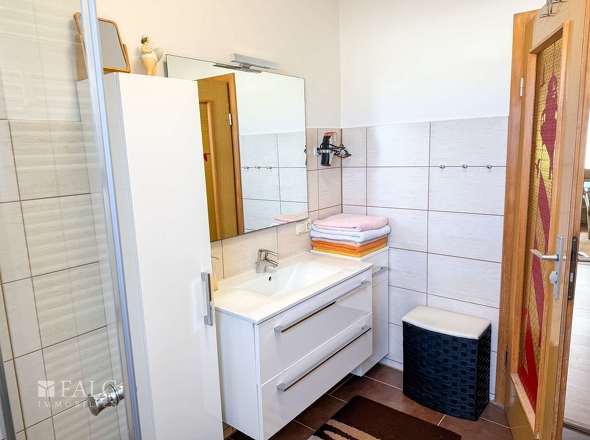 Badezimmer Hauptwohnung