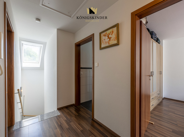 Treppauf, treppab – das tägliche Mini-Workout.