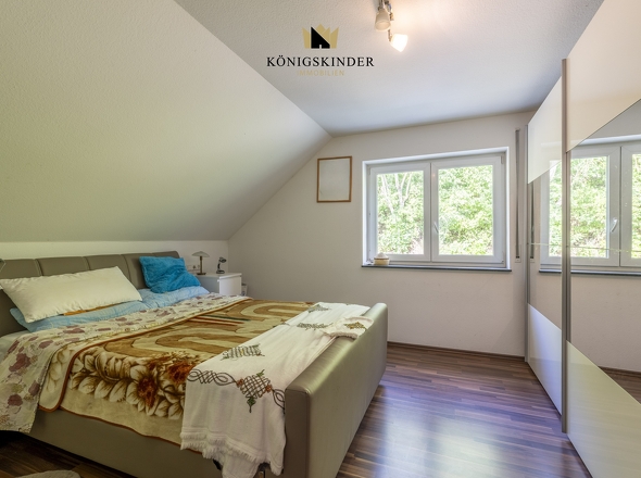 Schlafzimmer, Chillzone, Denkfabrik – alles in einem!