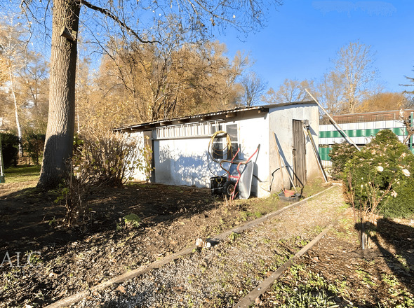 Schuppen Außenbereich 