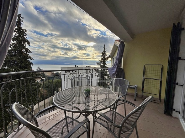 Wohnen am Stadtrand von Opatija