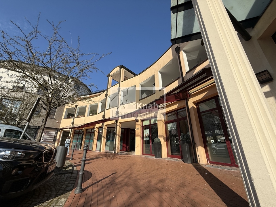 Ansicht außen, Dürrenberger Ring