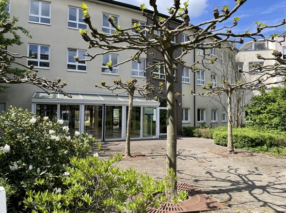 Außenansicht Terrasse