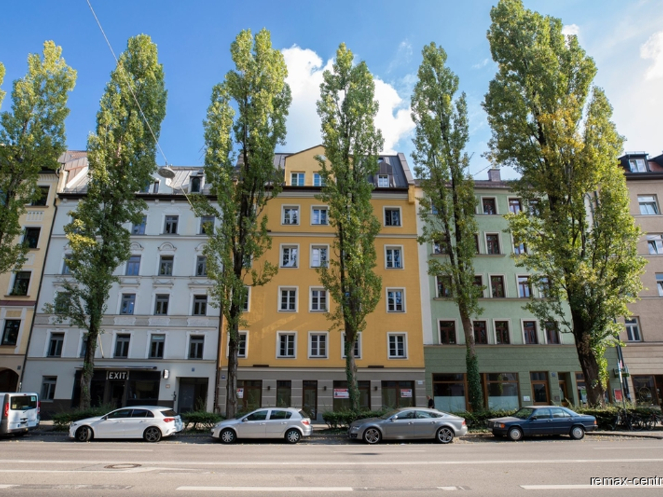 Ansicht von Lindwurmstraße