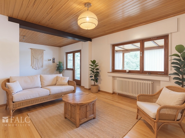 Wohn- und Esszimmer - Wohnzimmer, Bohemian - mögliche Ausstattung