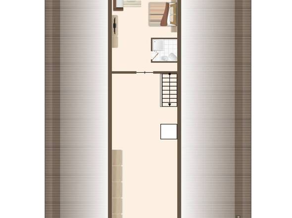 Grundriss Spitzboden