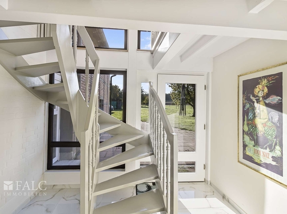 Eingang Einliegerwohnung