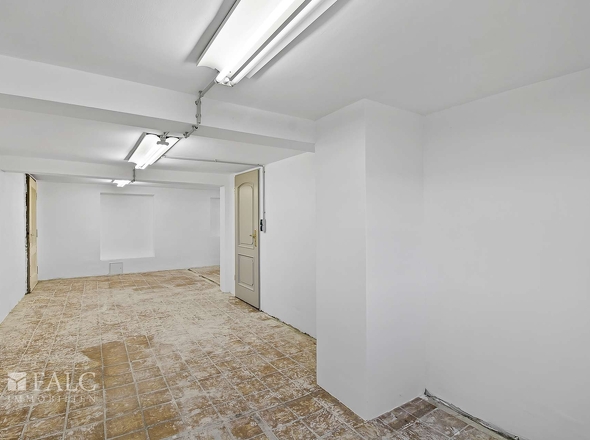 Unausgebauter Wohnraum OG