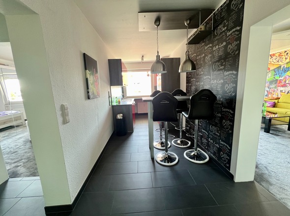 Einbauküche - NEU - offen