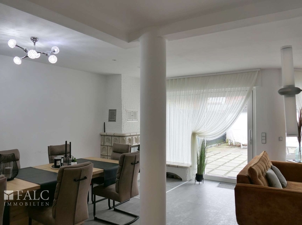 Ess-Wohnzimmer Erdgeschoss