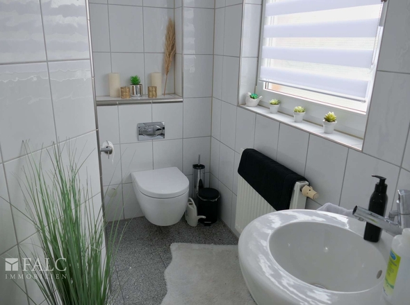 Gäste-WC Erdgeschoss