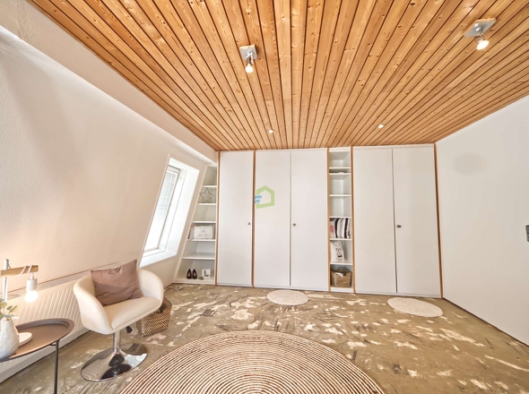 Schlafen (neuer Boden ist verlegt)