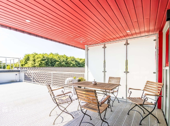 Dachterrasse