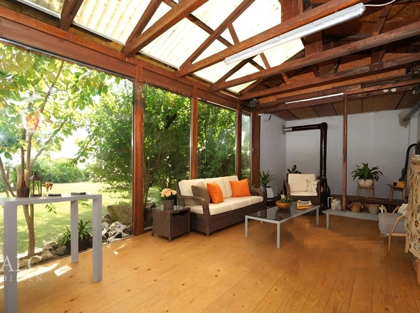 Vor Wind und Wetter geschützt