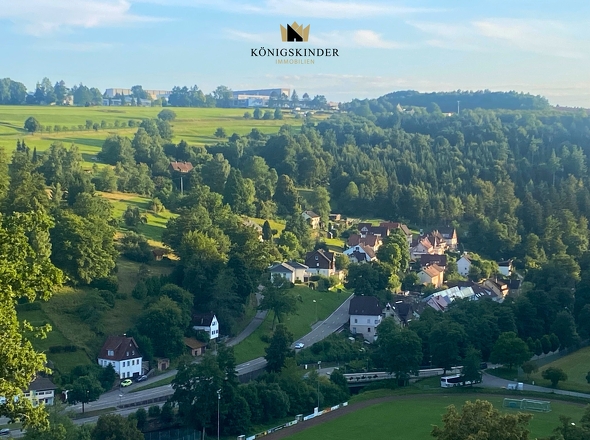 Blick über Altensteig