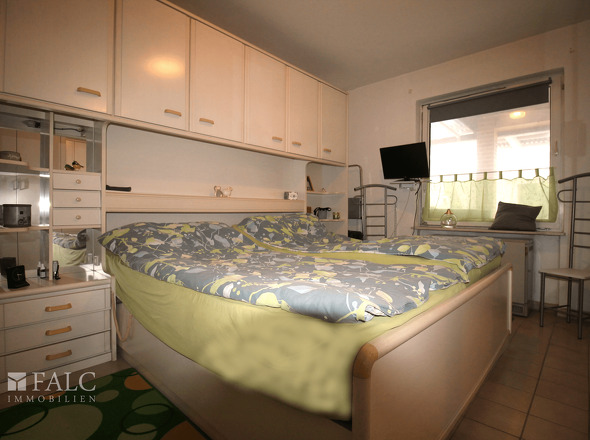 Schlafzimmer Erdgeschoss