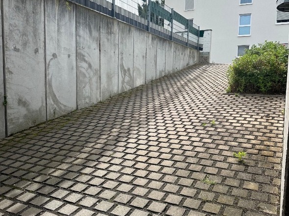 Einfahrt Tiefgarage
