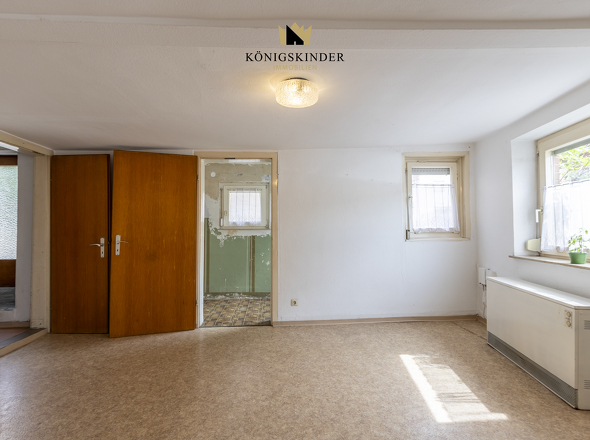 EG Wohnzimmer- viel Platz und Helligkeit für individuelle Einrichtungsideen  