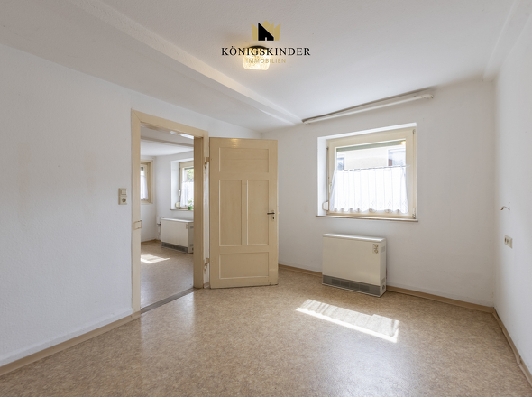 Schlafzimmer- offen, einladend, vielseitig nutzbar