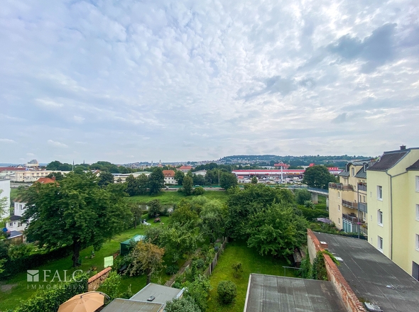 Ausblick Treppenhaus
