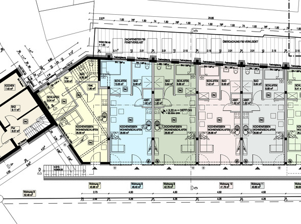Grundriss Obergeschoss