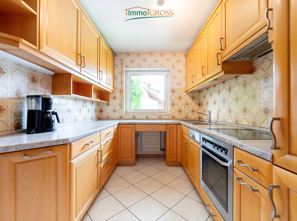 EG - Küche mit genügend Platz