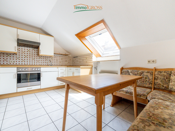 DG - Küche und Essbereich