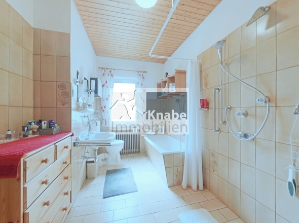 eines der Badezimmer