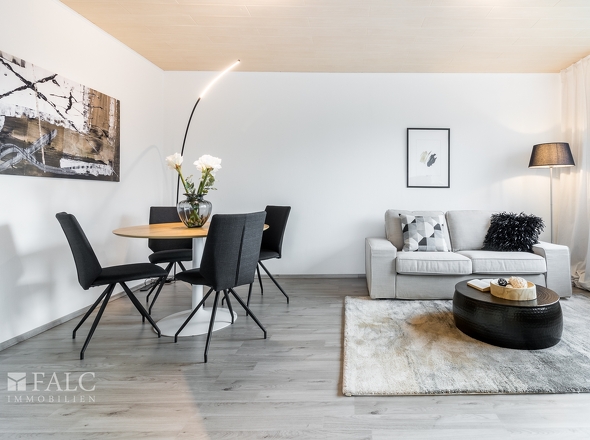 Wohn-Esszimmer