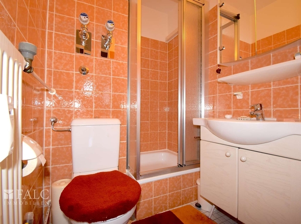  Seperates WC mit Dusche