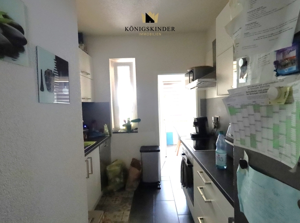 ...die zweite Küche...