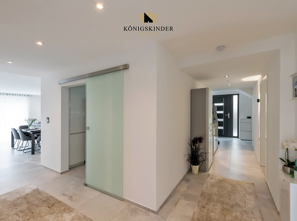 Eingangsbereich im EG