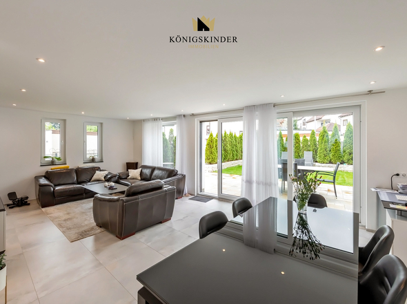 Wohn- Essbereich im EG