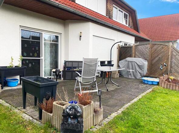 Garten m. Blick R. Terrasse #2