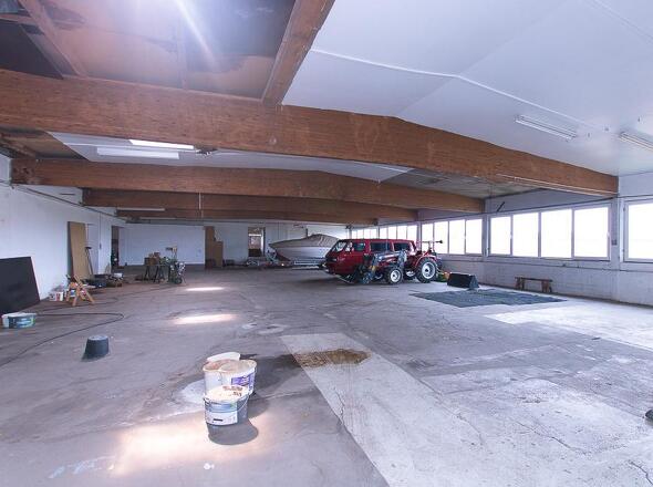 Ehemalige Möbeltischlerei Innenansicht