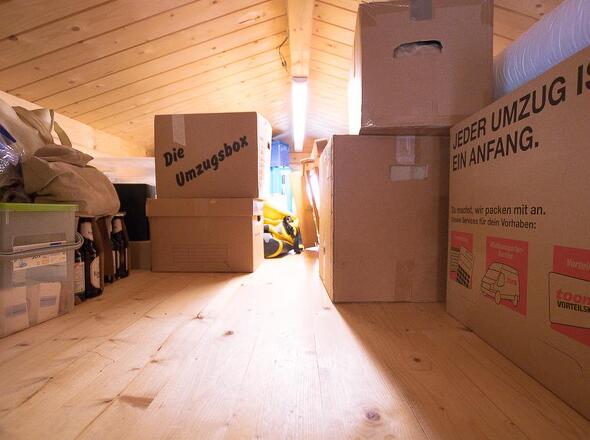 Abstellbereich Boden