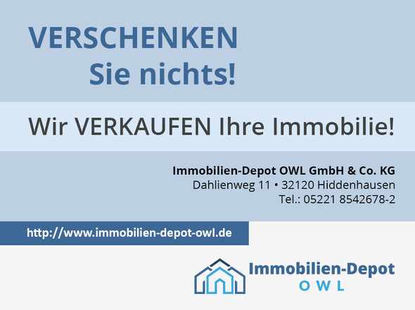 Ihr Immobilienmakler aus Hiddenhausen