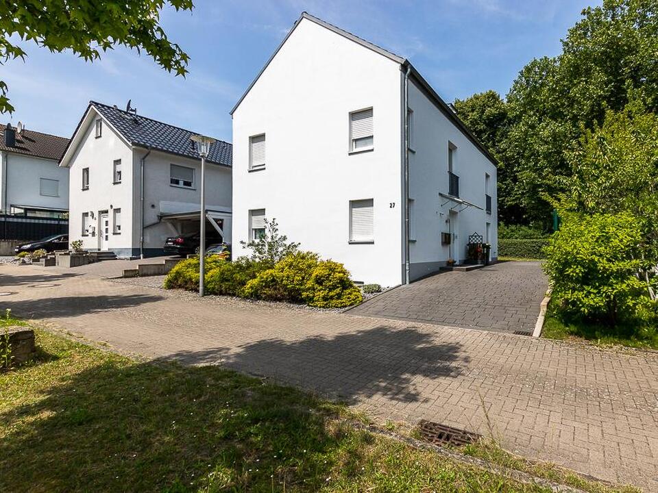 Außenansicht Eingangsbereich