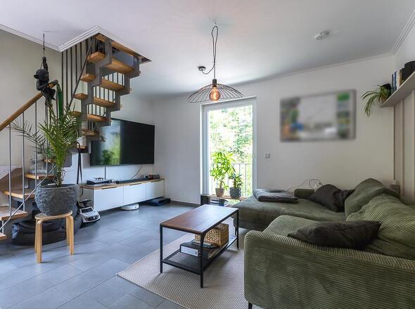 OG: Wohnbereich Wohnen/Essen