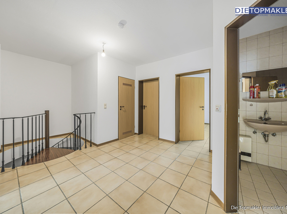 1. Obergeschoss Diele