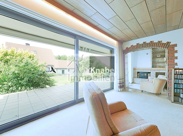 Wohnzimmer, Sonnenlichtverwöhntpie