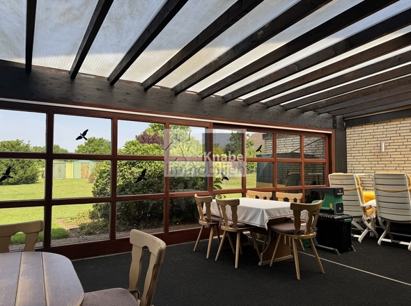 großer Wintergarten