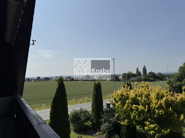 Ausblick von der Loggia