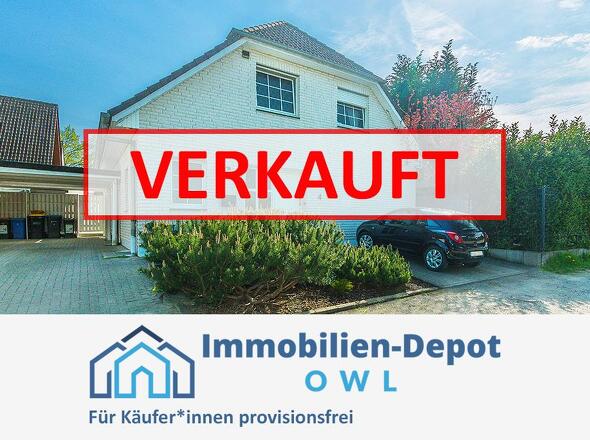 Außenansicht Straßenseite #1 (mit Logo)