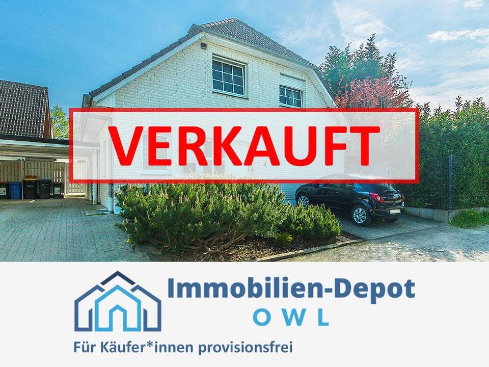 Außenansicht Straßenseite #1 (mit Logo)